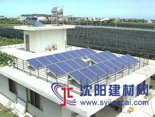 吉林市宏大重鈣粉廠 屋頂光伏并網發電系統產品展示與應用